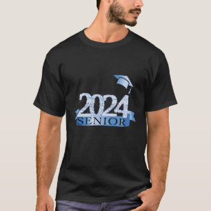 Camiseta Classe De Mais velho 2024 I Fesestivo Blue Black P