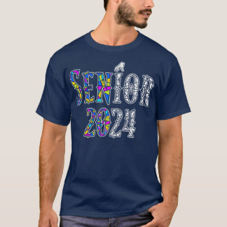 Camiseta Classe de Mais velho 2024 Oferece Mais velho engra