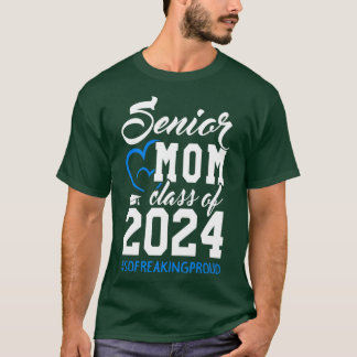 Camiseta Classe de Mais velho 2024 Oferece Mais velho engra