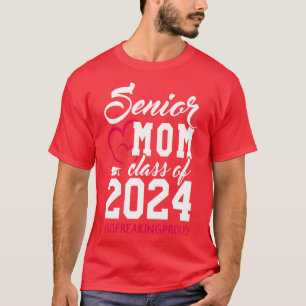 Camiseta Classe de Mais velho 2024 Oferece Mais velho engra