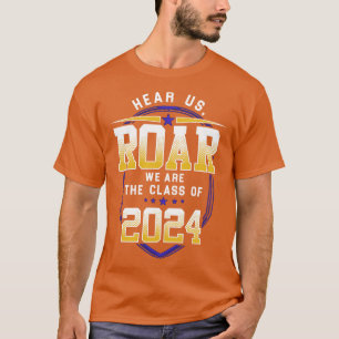 Camiseta Classe de Mais velho 2024 Oferece Mais velho engra