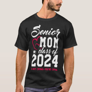 Camiseta Classe de Mais velho 2024 Oferece Mais velho engra
