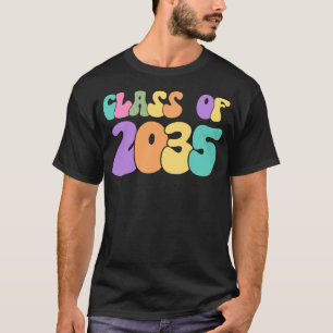 Camiseta Classe De Mais velho 2035 35 Graduação De Mais vel