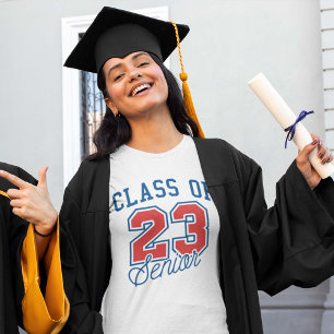 Camiseta Classe De Mais velho 23