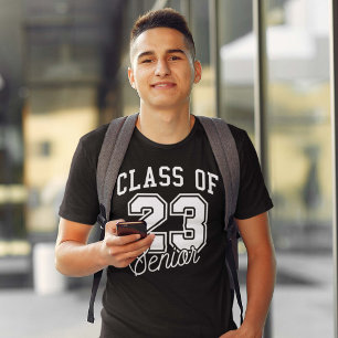 Camiseta Classe De Mais velho 23