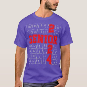 Camiseta Classe de Mais velho 24 Formando ano 2024 presente