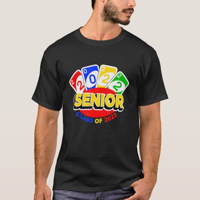 Camiseta Classe De Mais velho Ano 2022 - Graduação De Estil (Frente)
