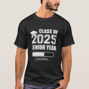 Camiseta Classe De Mais velho Ano De Carregamento Do Mais v