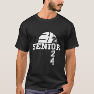 Camiseta Classe De mais velho Da Gra De Mais velho De Volei
