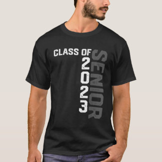 Camiseta Classe De mais velho Da Graduação 2023 23 2023 Mai