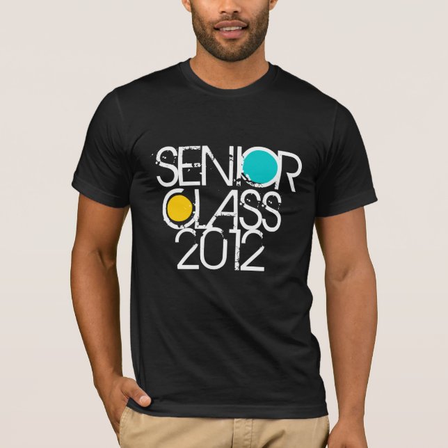 Camiseta Classe de mais velho de 2012 (Frente)