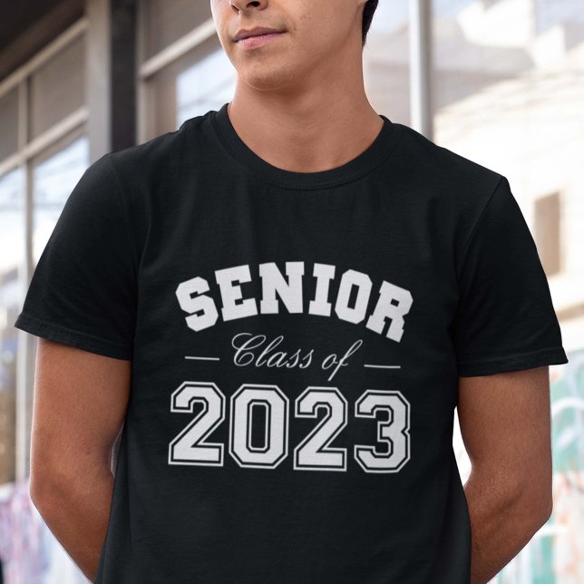 Camiseta Classe De mais velho De 2023 (Criador carregado)