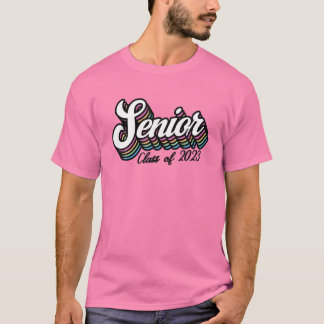 Camiseta Classe De mais velho De 2023 Mais velho, Graduação