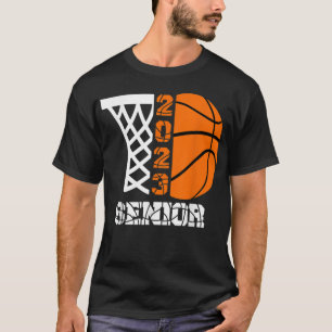 Camiseta Classe De Mais velho De 2023 Para Graduação De Bas