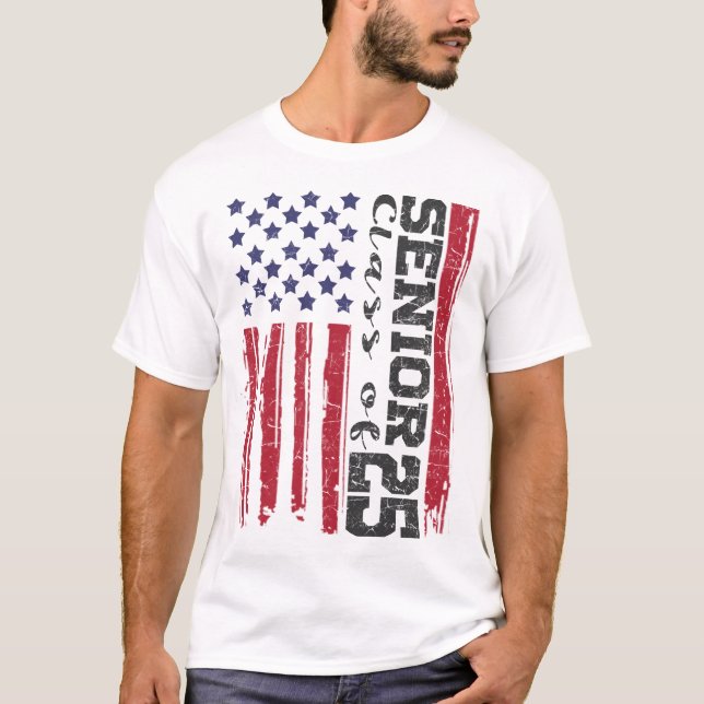 Camiseta CLASSE DE mais velho DE 2025 (Frente)