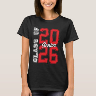 Camiseta Classe de Mais velho de 2026, noite de 2026, Class