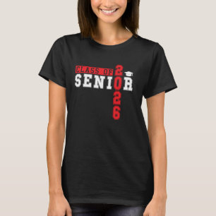 Camiseta Classe de Mais velho de 2026, noite de 2026, Class