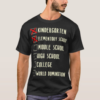 Camiseta Classe De Mais velho De Coletor De Reunião Da Clas