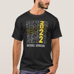Camiseta CLASSE DE mais velho DE FORMANDO 2022