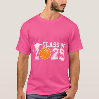 Camiseta Classe De Mais velho De formando De 2025 Jogador D
