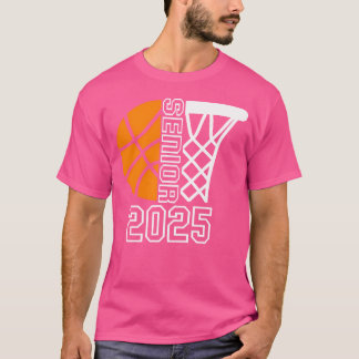 Camiseta Classe De Mais velho De formando De 2025 Jogador D