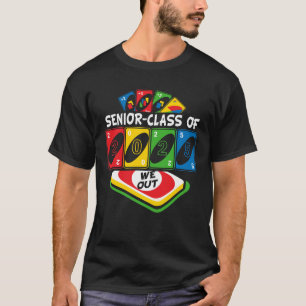 Camiseta Classe De Mais velho De formando De 2025 Nós Desco
