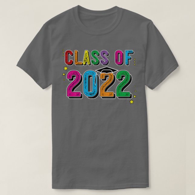 Camiseta Classe De Mais velho De Graduação 2022 (Frente do Design)
