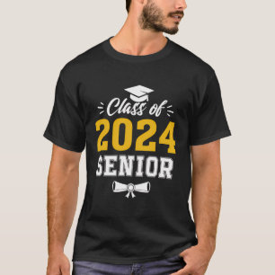 Camiseta Classe De Mais velho De Graduação De Mais velho 20