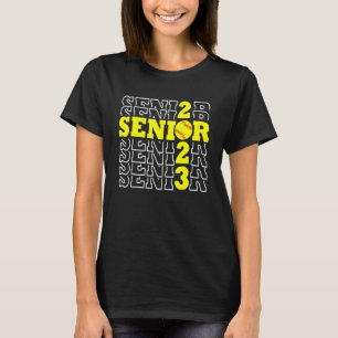 Camiseta Classe De Mais velho De Mais velho De Softball 202