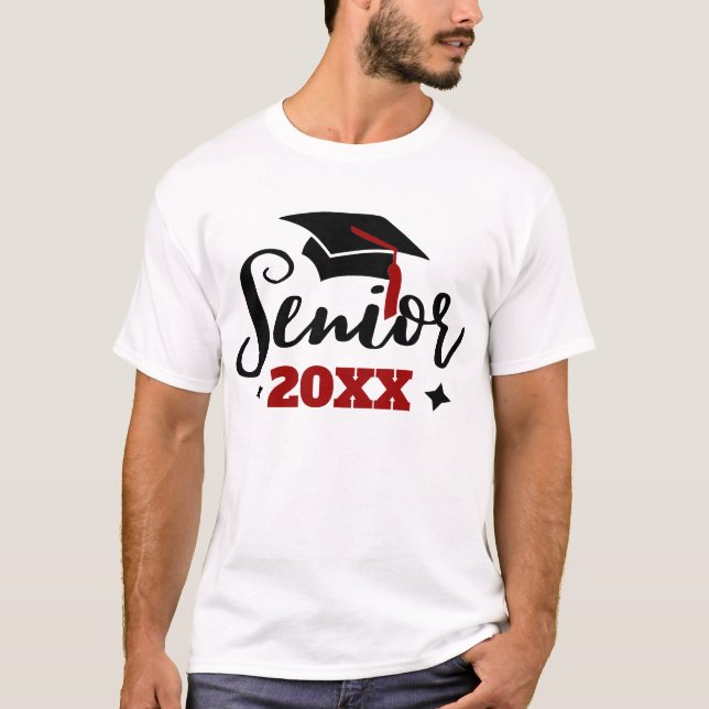 Camiseta Classe de mais velho do ano de graduação 2023, ver (Frente)