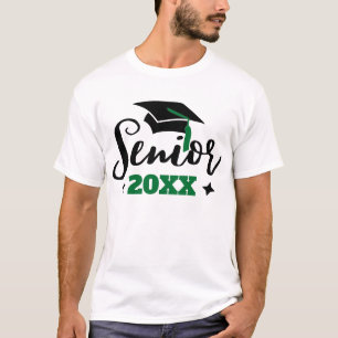 Camiseta Classe de mais velho do ano de graduação de 2022