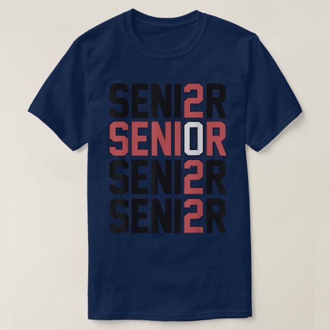 Camiseta Classe de mais velho do Formando 22 de 2022  (Frente do Design)
