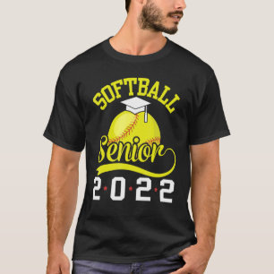 Camiseta Classe De Mais velho Do Jogador De Softball De 202