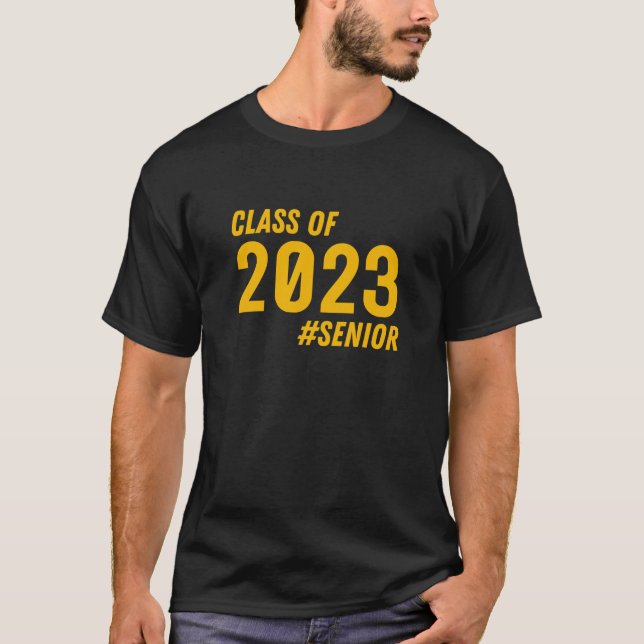 Camiseta Classe De mais velho Do Mais velho 2023 (Frente)
