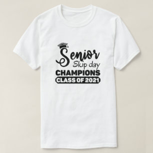 Camiseta Classe de mais velho dos Campeões do Dia da Pele 2