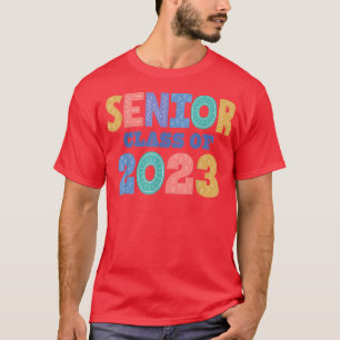 Camiseta Classe de Mais velho Engraçado de Graduação de Cla