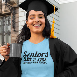 Camiseta Classe de Mais velho Graduação de 20XX Personali