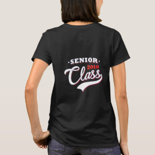 Camiseta Classe de Mais velho Personalizada 2019