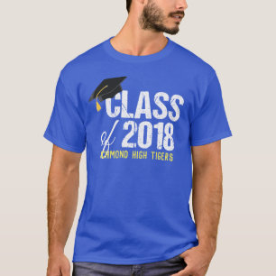 Camiseta Classe de Mais velho Personalizado de Graduação 