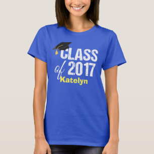 Camiseta Classe de Mais velho Personalizado para Graduaçã