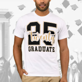 Camiseta Classe de Mais velho Trendy do Formando 2025