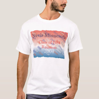 Camiseta Classe de Nevis da reunião de 1984