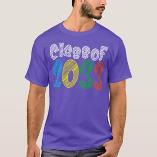 Camiseta Classe De Ofertas De Graduação Para Jardim De Infâ