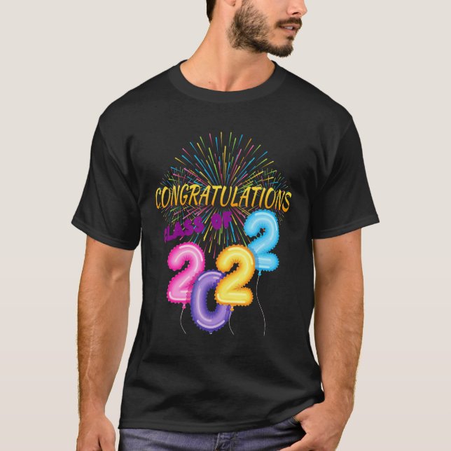 Camiseta Classe De Parabéns 2022 (Frente)