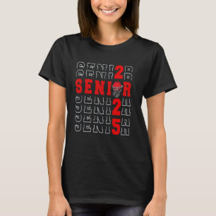Camiseta Classe de Parabéns de Formando 2025 do Congresso 2