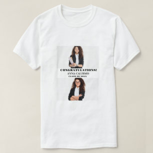 Camiseta Classe de Parabéns Formando 2Foto