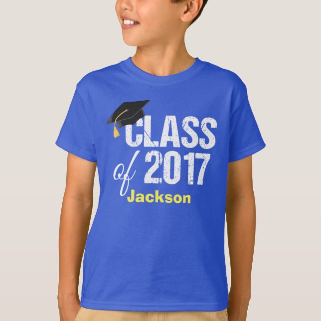 Camiseta Classe de Personalizada para Graduação do Jardim d (Frente)