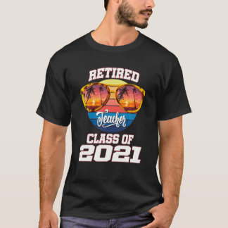 Camiseta Classe De Professores Aposentados De 2021, Regress