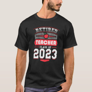 Camiseta Classe De Professores Aposentados De Licenciatura
