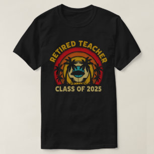 Camiseta Classe De Professores Reformados De 2025